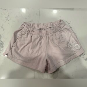 Hollister Soft Pink Athletic Shorts